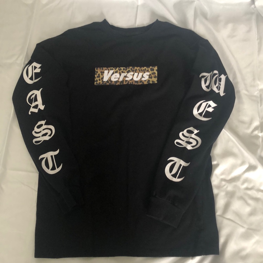 Forever 21 Long Sleeve Versus Box Logo